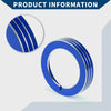 Ford Mustang 2015-2020 Blue 1 x Headlight Switch Knob Cover Ring