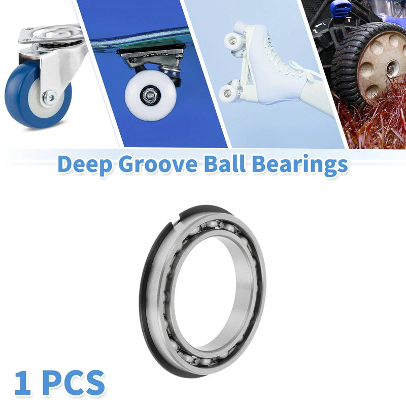 Scooter Skateboard Wheel Deep Groove Ball Bearings P5 60x85x13mm