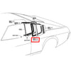 Toyota Celica JDM 1973-1977 Quarter Window Weatherstrip