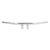 Harley Sportster Dyna 1 1/4" Fat Chrome 4" Rise T-Bar Handlebar (2004-2023)