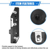 Ford Edge 2015-2018 Black Bumper Bracket Support Cover