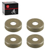 Polaris Outlaw Front Arm Bushing Rubber Cap 4pcs (2007–2021)