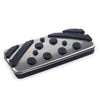 Mitsubishi ASX Lancer Outlander Stainless Steel Pedal Set (2010-2023)