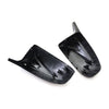 BMW X5 X6 ABS Black Rear View Mirror Cover Trim (2007-2013)