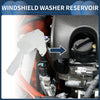 Mercedes Benz (A9068690220) 1 x White Windshield Washer Reservoir