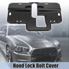 Dodge Charger Black Hood Lock Bolt Cover Trim (2011-2020)