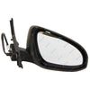 Toyota Prius C NHP10 2011-On RH Electric Door Mirror w/Indicator + Auto-Fold