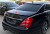 Mercedes Benz S-Class W221 Rear Boot Spoiler Wing ABS (2007-2013)
