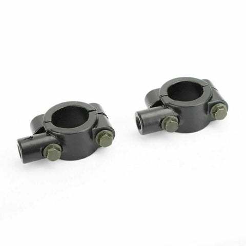 22mm Handlebar M8 Motorcycle Trike 8mm Mirror Clamp (F2)