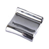 Nissan ET 7 x ABS Silver Window Regulator Switch Button Covers