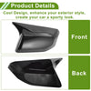 Chevrolet Colorado 1 Pair Mirror Cover Cap Replacement Black (2023-2025)