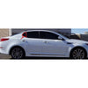Kia Optima K5 Carbon Fiber ABS Side Window Louvers (2011-2015)