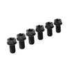 Motorcycle Bike 6 x Titanium Torx Head Flange Screws M10x15mm