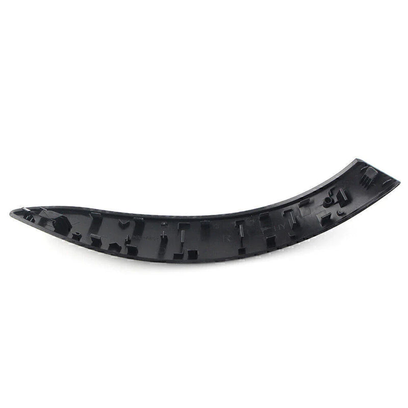 BMW 3 4 Series Carbon Fiber Inner Door Handle Panel Cover (2012-2020)