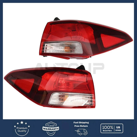 Kia Rio Pair 2 x Tail Lights Brakelights (2018–2023)