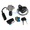 Kawasaki BR125 Z125 PRO Fuel Tank Cap, Ignition Key Switch, Seat Lock (2020-23)
