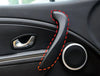 Renault Megane (2008-2016) Front Left Black Inner Door Handle Cover