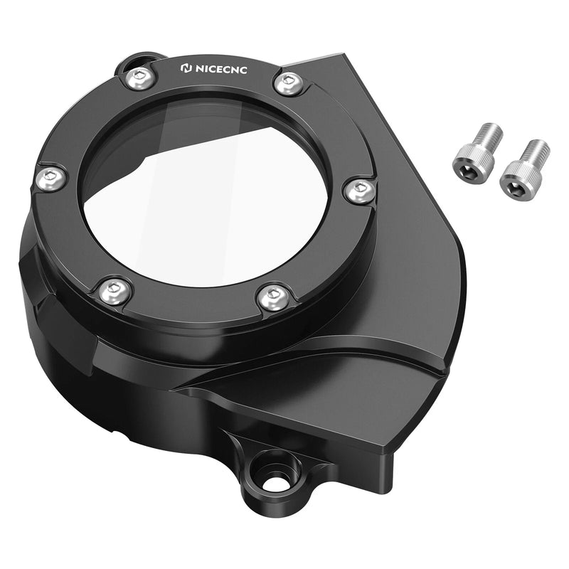 Segway X160 X260 Clear Belt Pulley Cover (2020-2023)