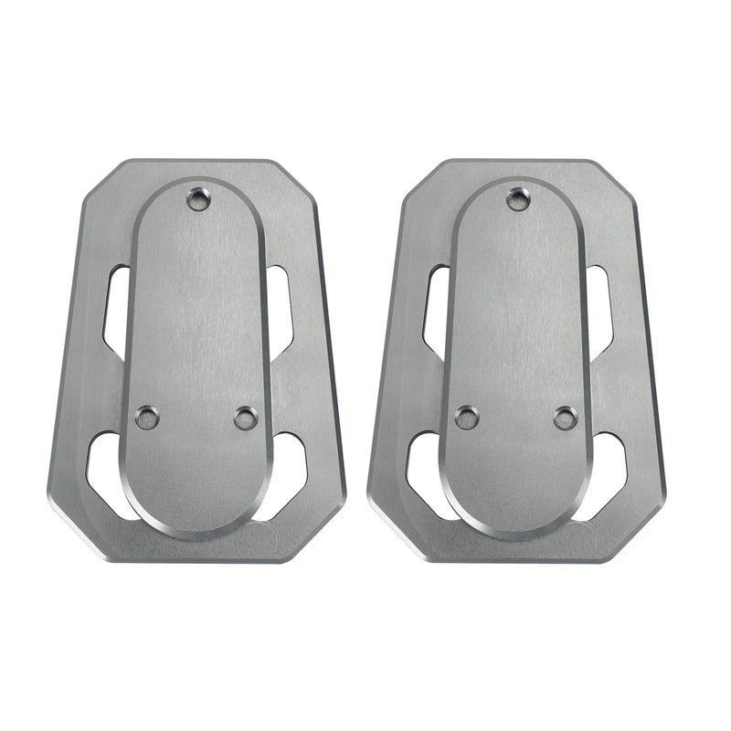 Triumph Scrambler Tiger Enlarge Foot Pegs 2 x Silver (2017-2023)