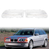 BMW 3 Series E46 Sedan (1998-2001) Clear Headlight Lens Shell Cover