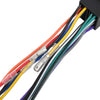Car Stereos with ISO Connections 16 Pin Auto Adapter Wiring Harness