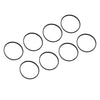 BMW 550i 650i 750Li X5 8 Pcs Engine Intake Manifold Gasket Set (2006-2010)