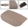 Volvo S80 Sedan Beige 1x Leather Armrest Center Console Cover Lid (1999-2006)