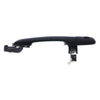 Ford Ranger PK BT50 Front Right Door Handle Black W/ Keyhole (2006–2011)