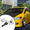 Honda Civic L4 2.0L Automatic CVT Engine Motor Trans Mount Set (2016-2020)