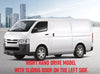 Toyota HiAce Van H200 Middle Roller Bracket (2005-2019)