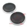 Harley Touring Electra 6.5" Saddlebag Lid Speaker Grill Covers (1983-2020)