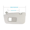 Subaru Impreza WRX STI Sun Visor Left (2008-2014)