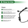 Honda Elysion RR7 ABS Wheel Speed Sensor (2012-2015)