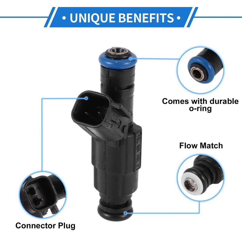 Jeep Cherokee 4.0L Fuel Injector 1 Pcs (1999-2001)