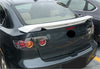 Mazda 3 Sedan Double Layer Boot Rear Spoiler Unpainted Wing (2004-2009)