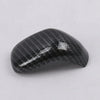 Nissan Kicks (2016-2020) 1 x Carbon Fiber Gear Shift Knob Lid Cover Trim