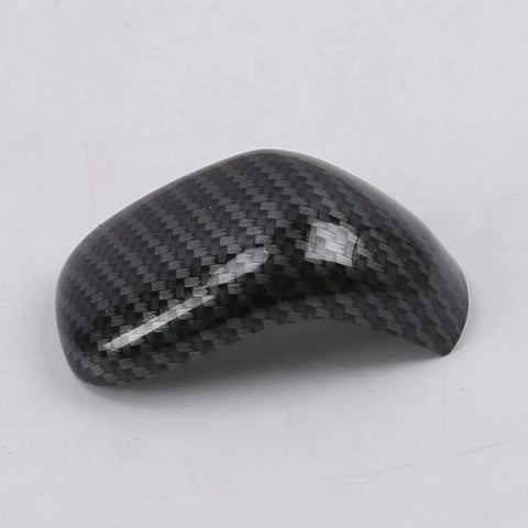 Nissan Kicks (2016-2020) 1 x Carbon Fiber Gear Shift Knob Lid Cover Trim