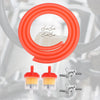 CRF50 / 70 ATV Moped Set Motorcycle Fuel Filters with 2 Valve Petcock