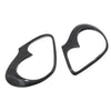 Porsche Cayenne 955 1 Pair Carbon Fiber Headlight Eyebrow Covers (2002-2007)