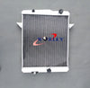 Triumph TR4A Aluminum Radiator (1965-1968)