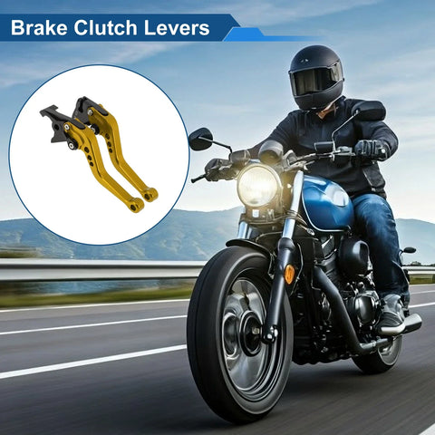 Kawasaki ZX6R / ZX636R / ZX6RR Brake Clutch Levers / Adjustable Short
