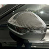 Audi A3 S3 RS3 8Y 20-23 w / Lane Assist Carbon Fiber Side Mirror Caps Replace