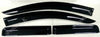 Mitsubishi L200 Triton 2 x Door Wind Shield Air Guards (2015-2018)