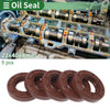 Rotary Shaft Oil Seal 22x40x8mm FKM Rubber Seal Ring