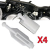 BMW 5 Series E39 4 x Xenon Headlight Reflector Holders (2000-2003)