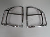 JEEP Compass Tail Light Lamp Cover Trim Chrome (2011-2015)