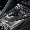 Nissan R35 GTR Gear Shifter Control Panel Trim Carbon Fiber (2017-2023)