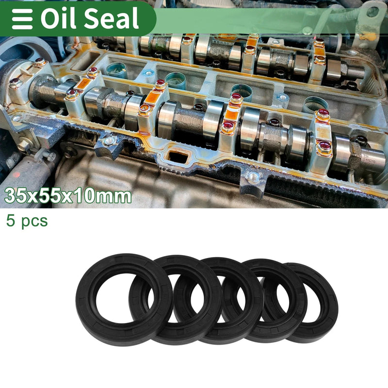Make Model Oil Seal / 35x55x10mm / NBR Rubber