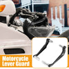 Universal 2 x Pair 7/8" Motorcycle Brake Clutch Lever Guard 22mm SilverTone