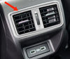Honda Civic ABS 1 x Rear Outlet Air Vent Frame Cover Trim (2022-2023)